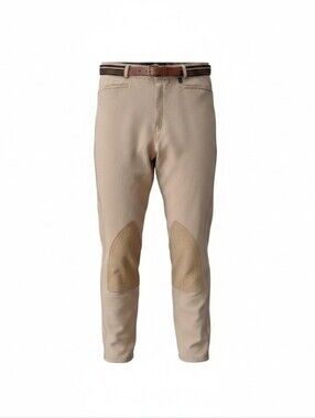 Miller's equestrian stretch pants with belt Made in USA Unisex Model Rn 33649